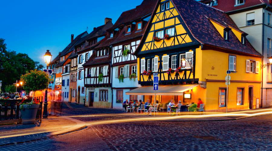 Las mejores ofertas de alquiler de coches en Mulhouse